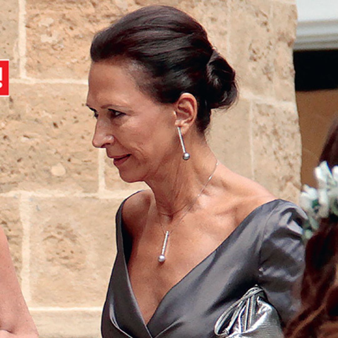 Imágenes exclusivas de Marta Gayá en la boda a la que también acudió el rey Felipe
