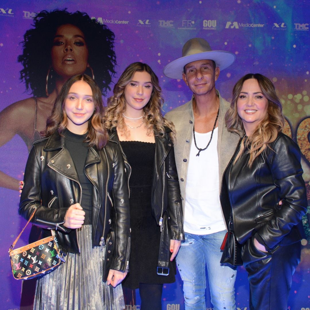 Andrea Legarreta y Erik Rubín juntos de nuevo en la noche más especial de Mía