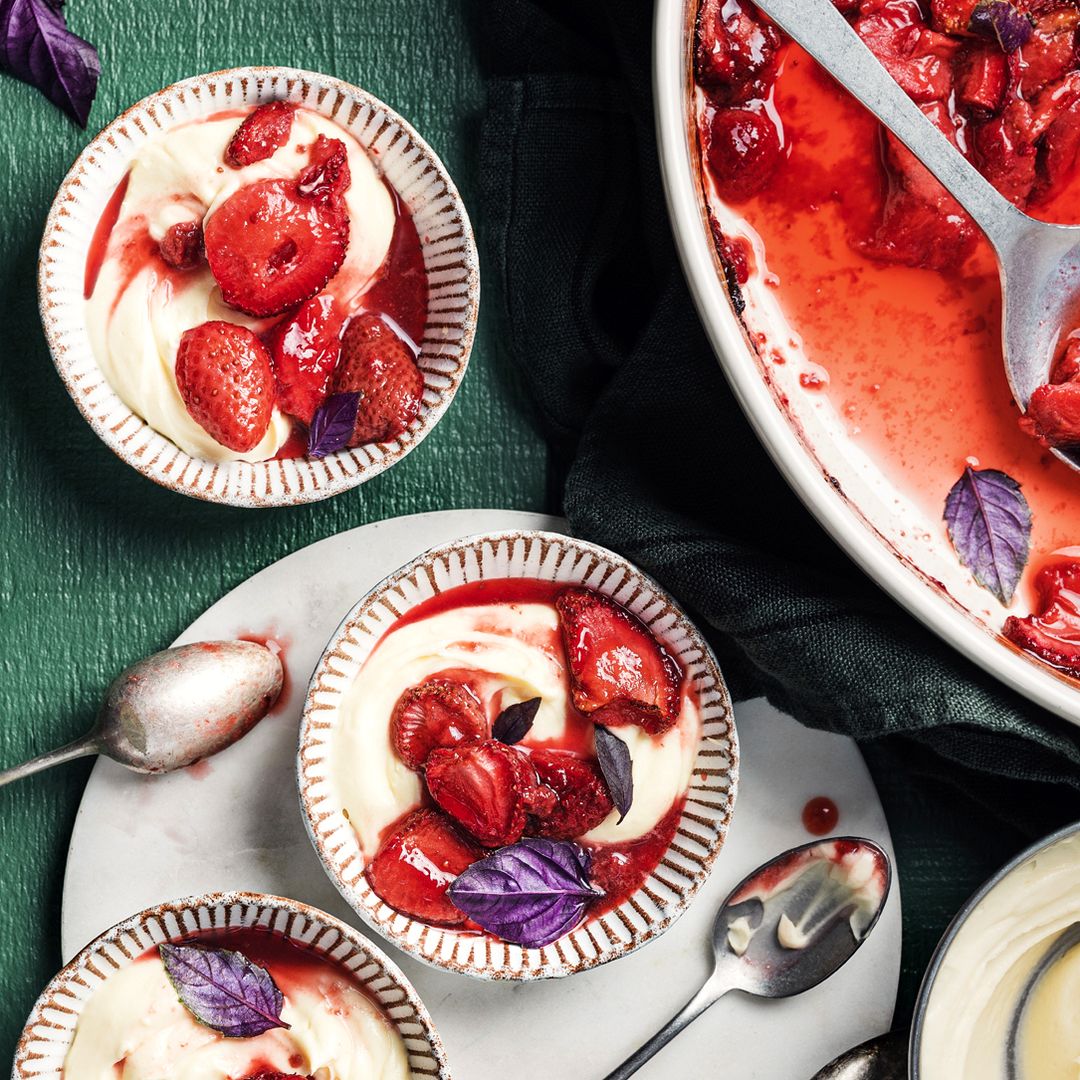 Cómo hacer fresas asadas: receta fácil para un postre delicioso