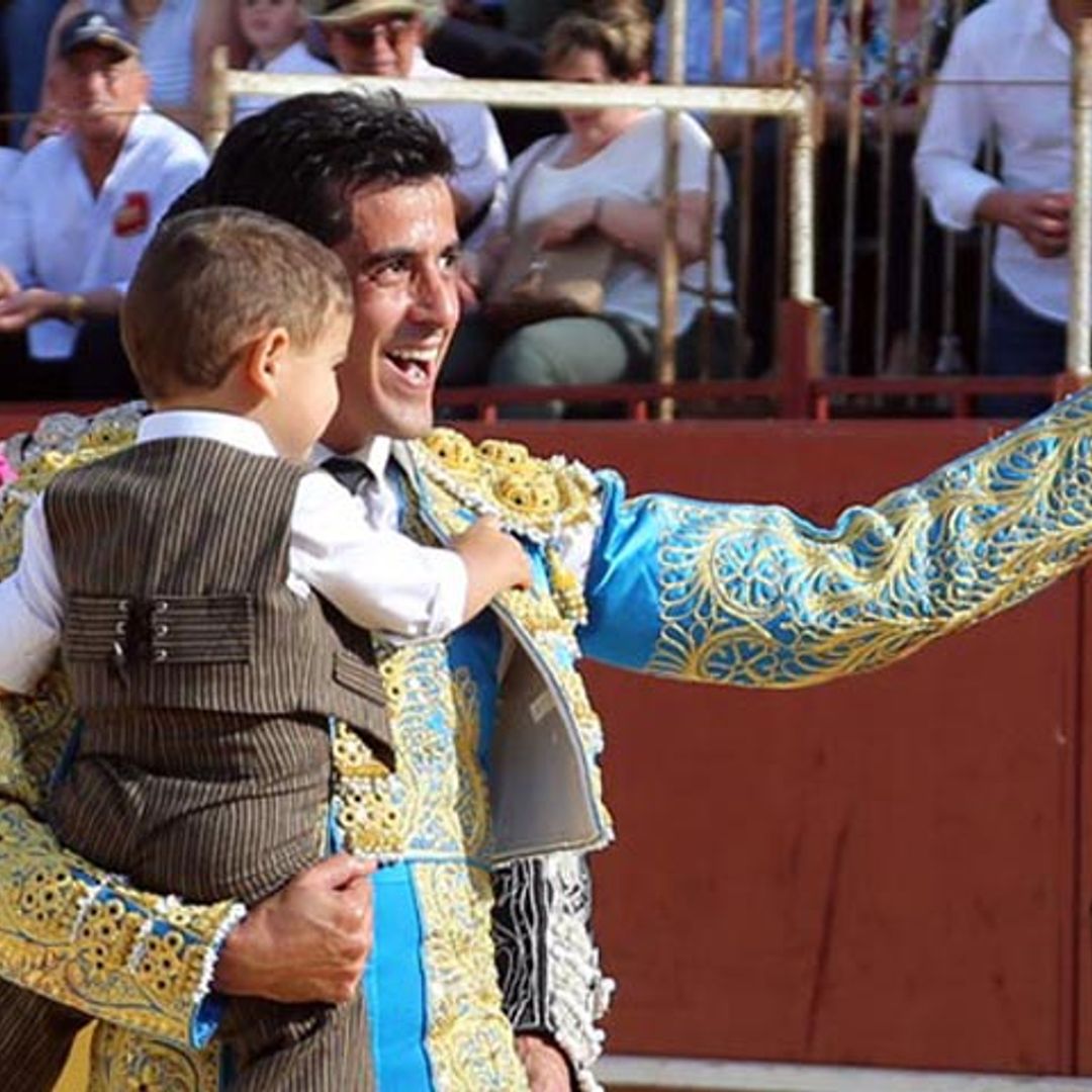Jesulín Ubrique arropa a su hermano Víctor mientras Mª José Campanario continúa hospitalizada