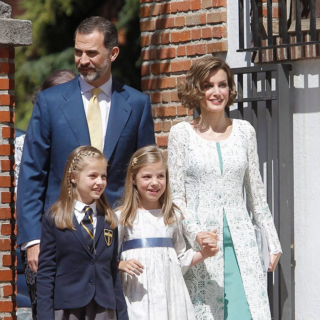 La princesa Leonor recibirá la Confirmación en la misma iglesia donde hizo la Primera Comunión