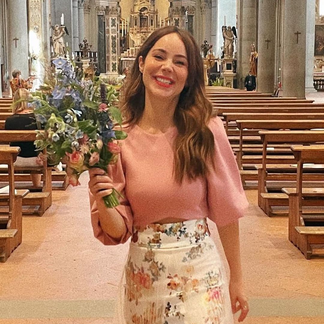 Camila Sodi sorprende a su hijo Jerónimo por sus 17 años