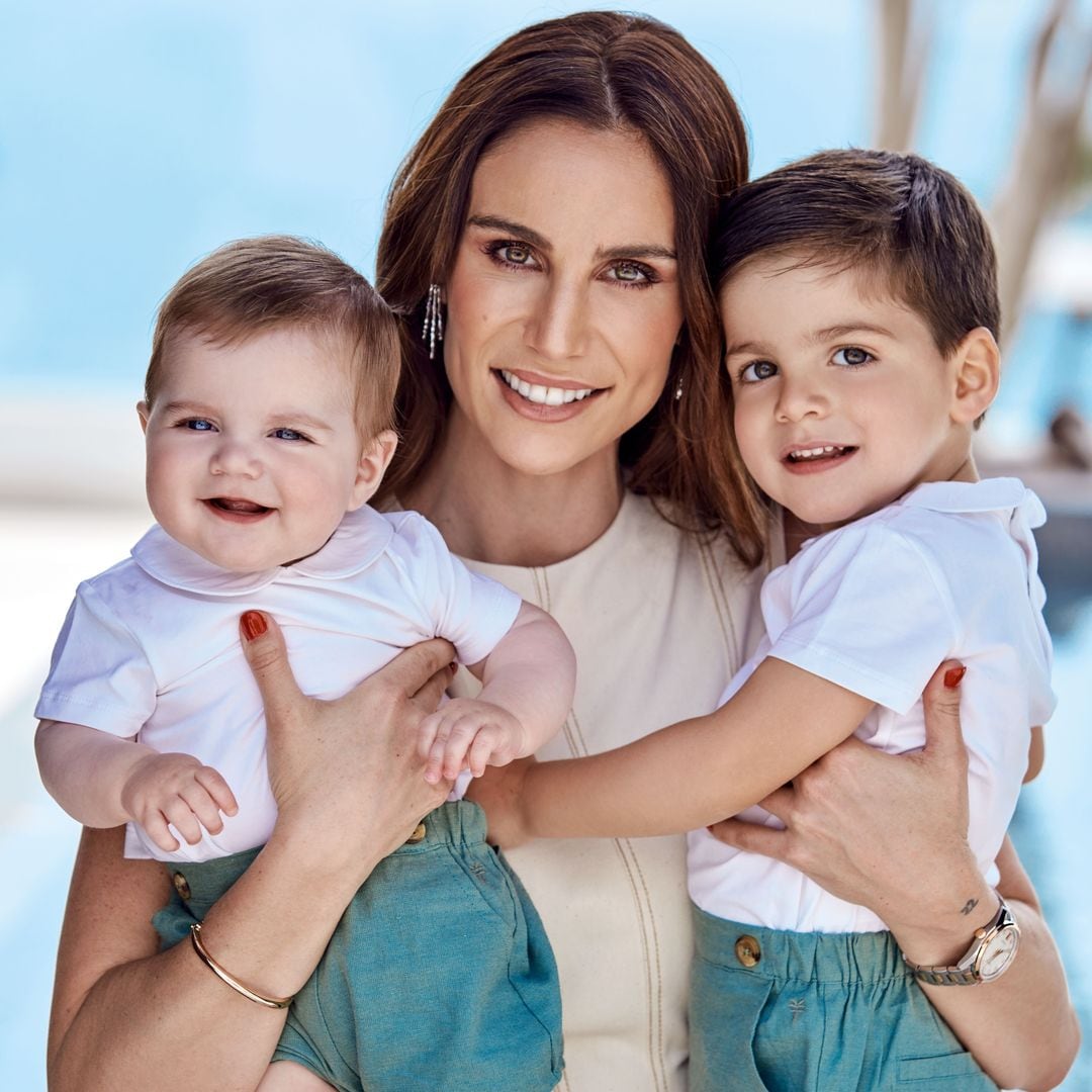 Lucía Villalón, tras los problemas de salud de sus hijos: ‘Pensaba: soy yo, hago algo mal’
