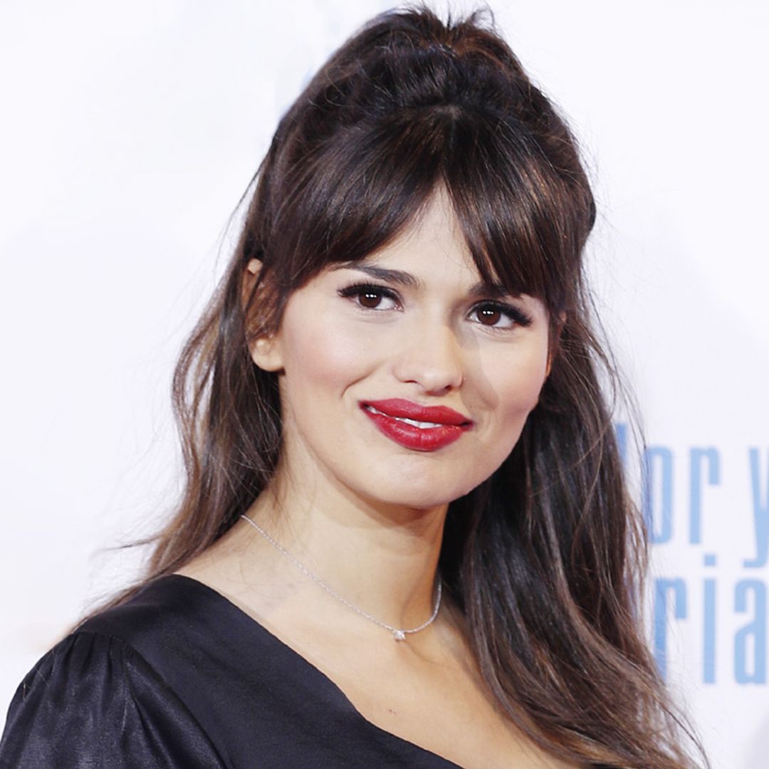 Sara Sálamo manda un mensaje a su bebé: '¡Por favor, sal ya!'