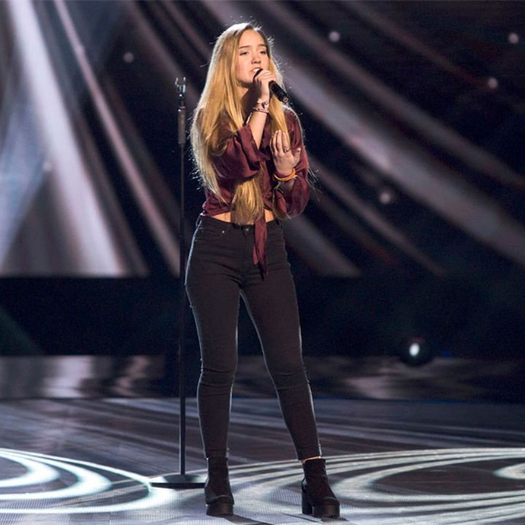 Malu, la hija de Michel Salgado, concursante sorpresa en 'La Voz Kids'