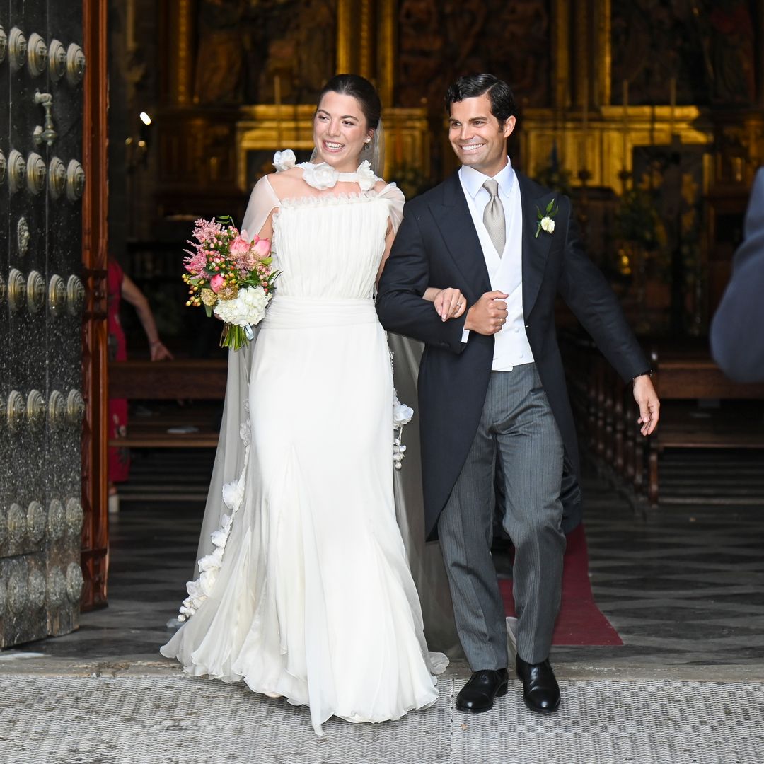 Boda en Jerez de Piergiacomo Agostini y Leticia Fernandez de Villavicencio