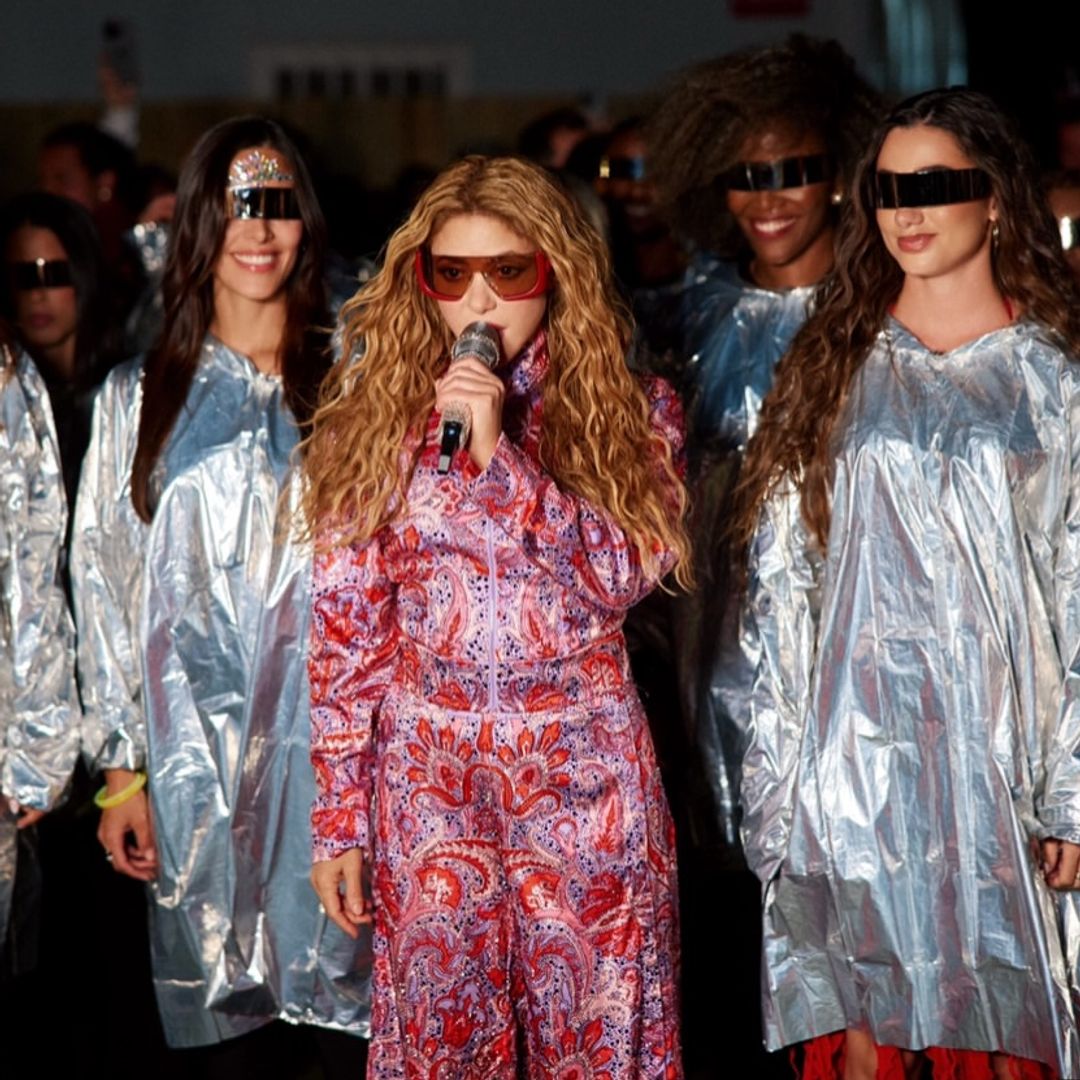 Paula Echevarría, su hija Daniella y Lola Lolita, las invitadas estrella que abrieron el show de Shakira en Madrid