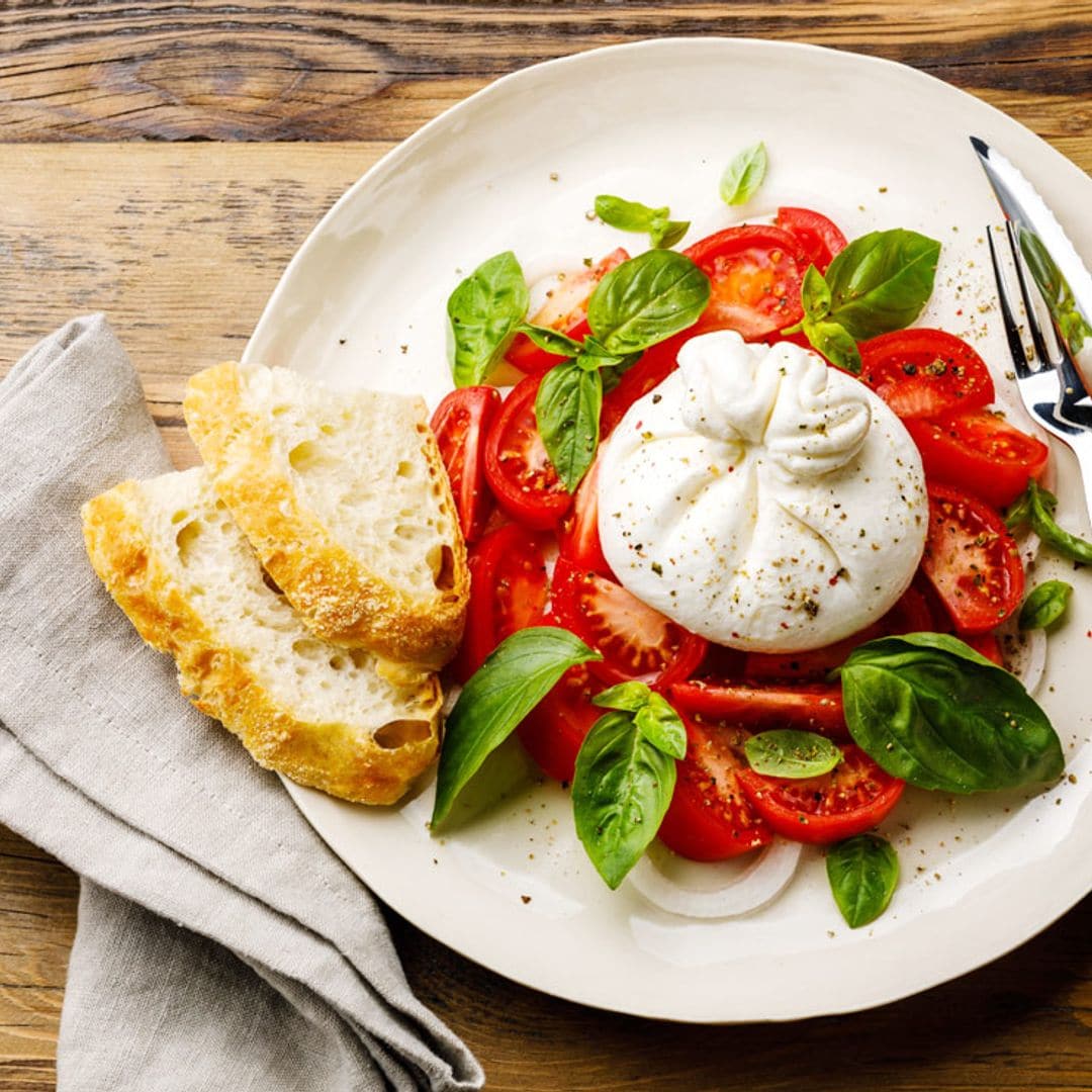 Si te gusta el queso 'burrata', te van a encantar estas recetas