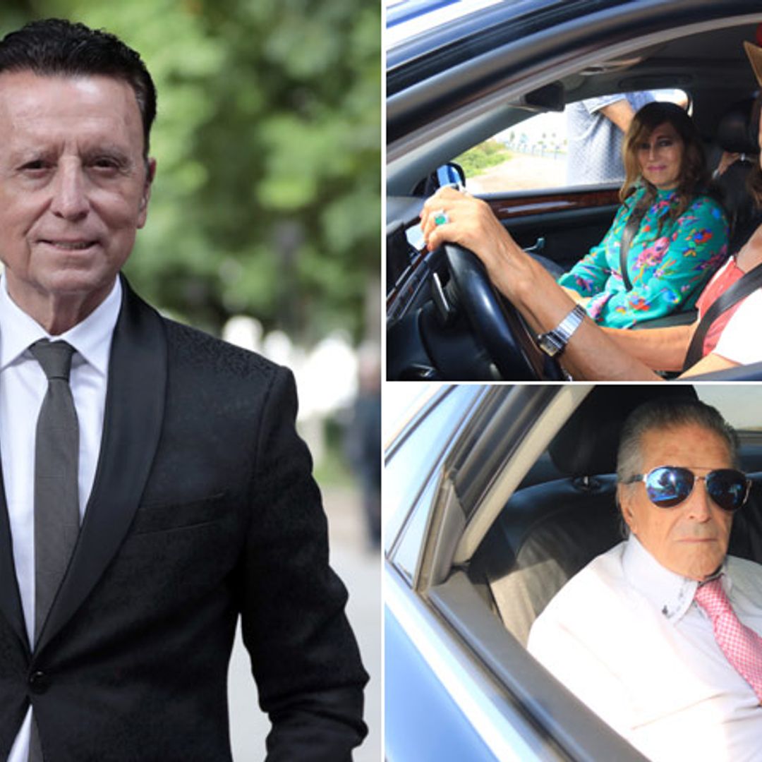 Así vivieron José Ortega Cano y sus invitados el gran día