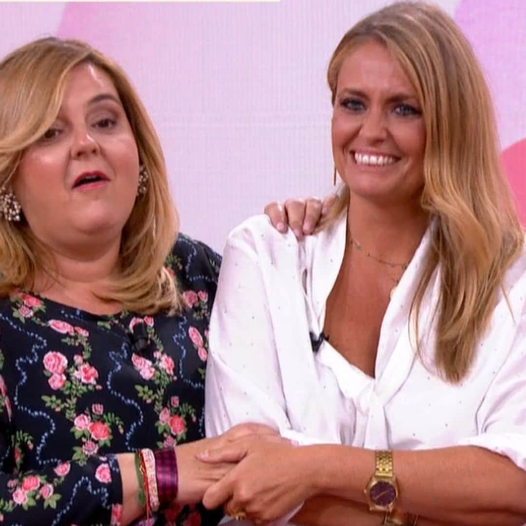 Las lágrimas de Pepa Romero con la sorpresa de sus compañeros de 'Y ahora Sonsoles' por su cumpleaños: "Estoy emocionadísima"