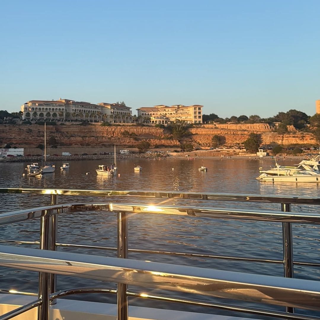 Mallorca desde el yate de Cristiano Ronaldo y Georgina Rodríguez