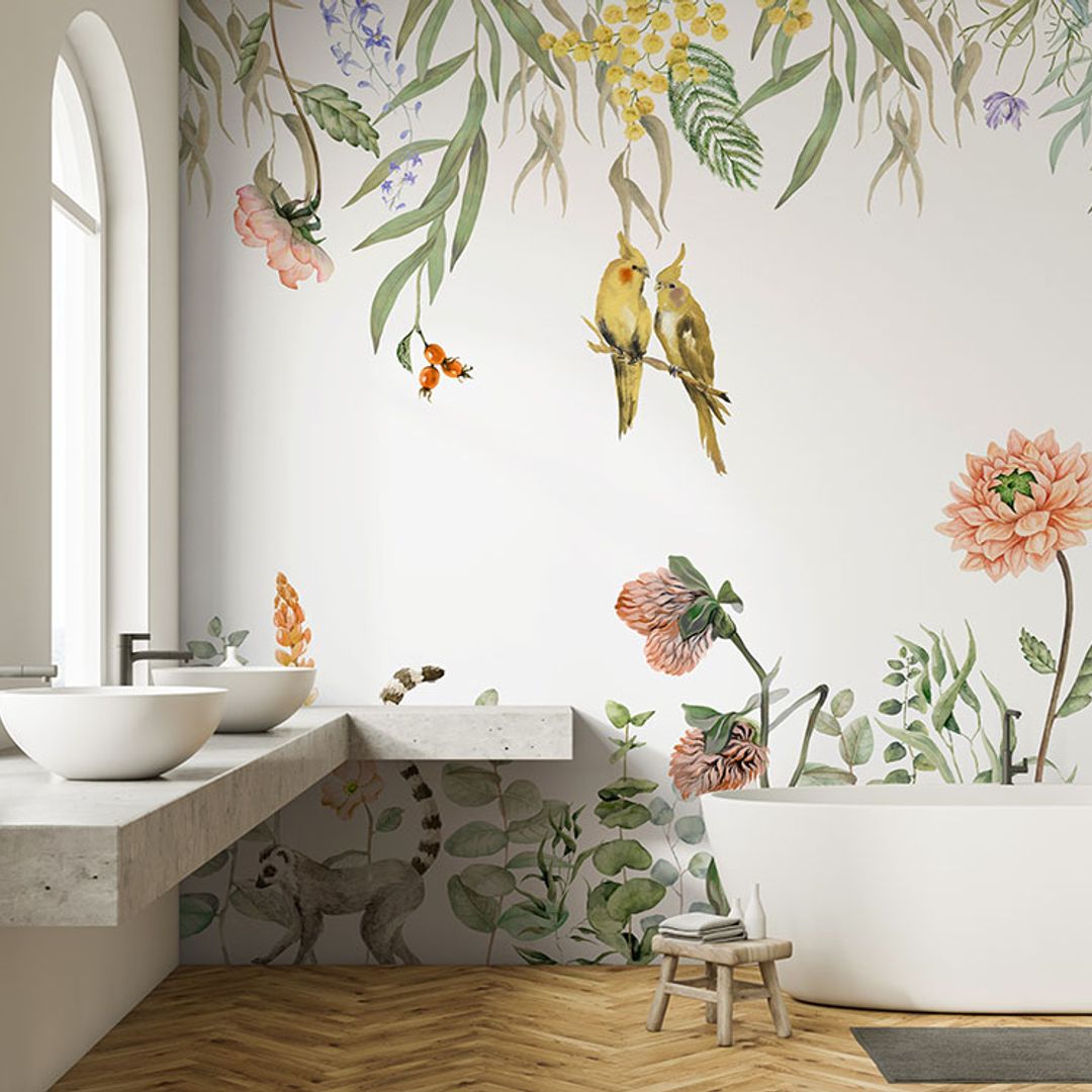 9 ideas que funcionan para decorar las paredes del cuarto de baño