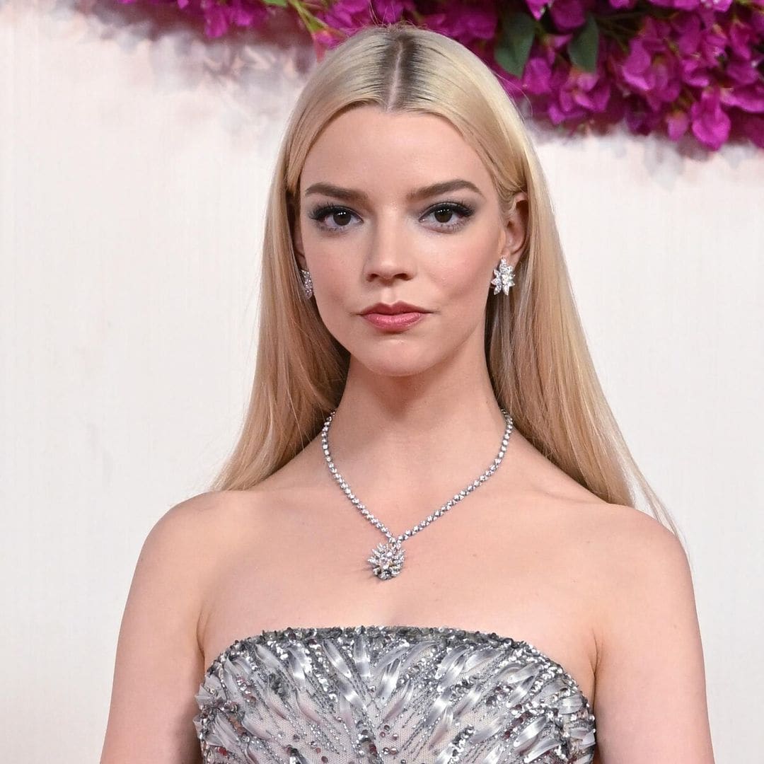 Anya Taylor-Joy y la conmovedora razón por la que llevó a su papá a los Oscar