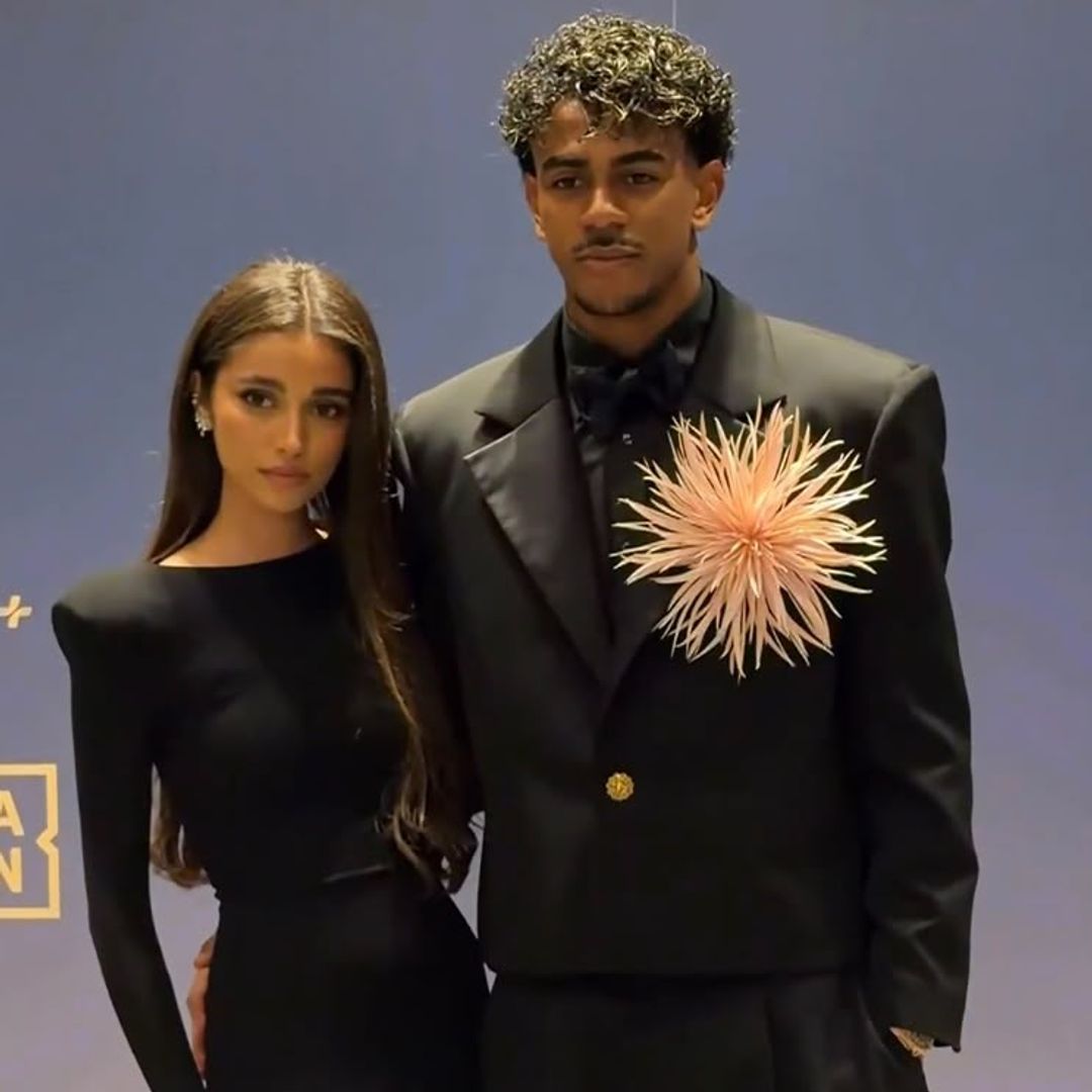 De Lamine Yamal con Inés García a Unai Simón, Rodri y Alexia Putellas: el Balón de Oro, foto a foto