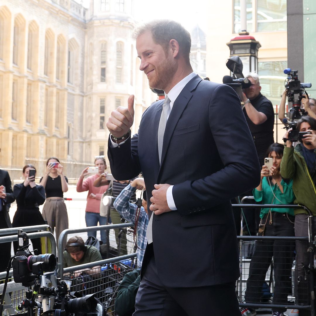 El príncipe Harry rompe su silencio tras su histórica victoria contra el editor de 'The Sun'