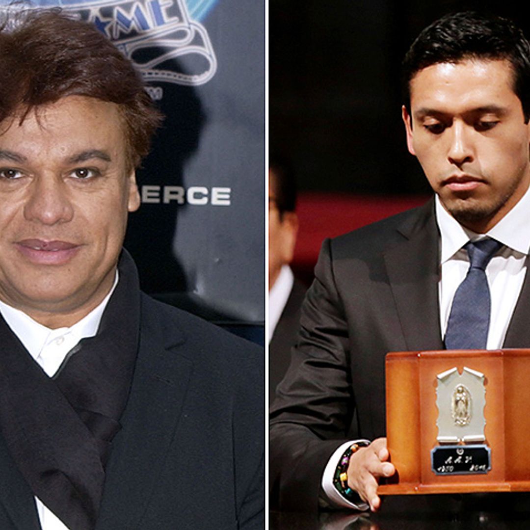 El hijo de Juan Gabriel rompe su silencio tras la muerte de su padre