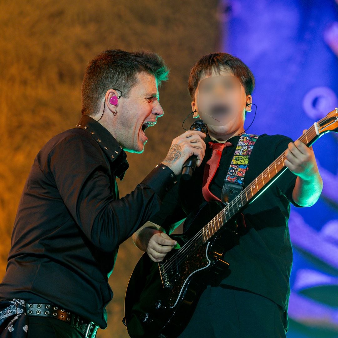 El hijo de Rulo se convierte en la estrella del concierto de Dani Martín en Madrid: un gesto que esconde un emotivo homenaje