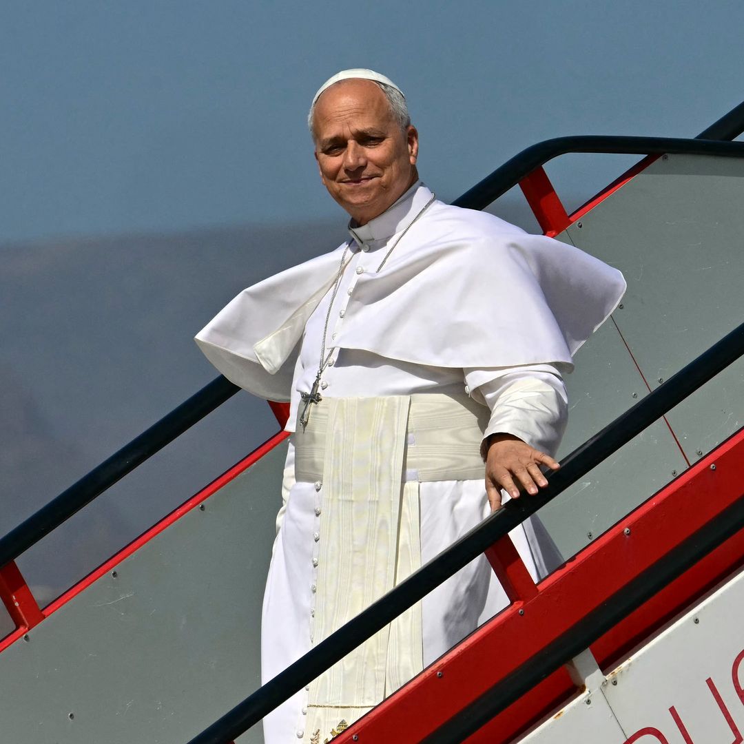 El papa León XIV, tras el susto vivido en su vuelta a Roma: "Muchas gracias por habernos salvado"