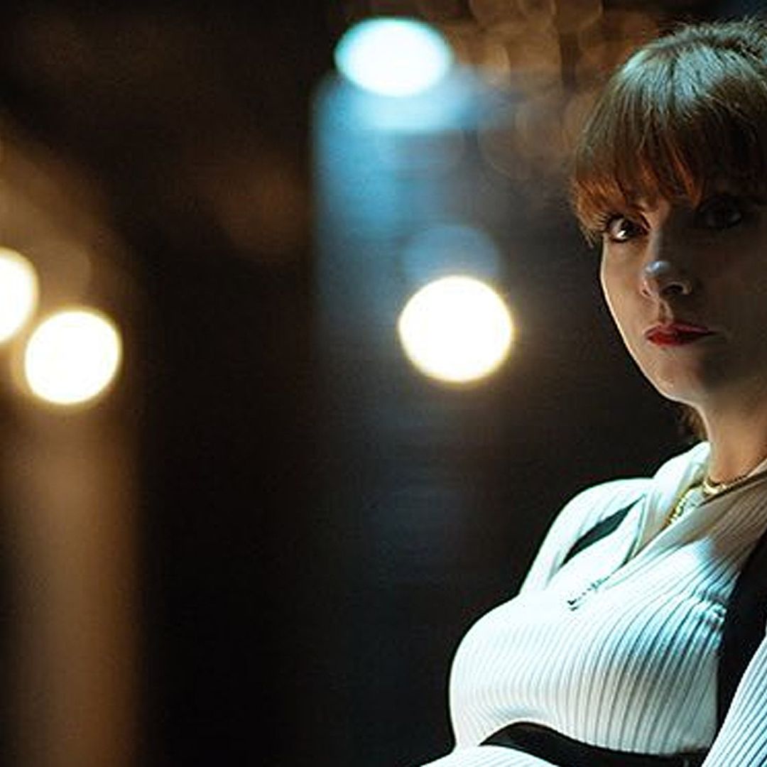 Najwa Nimri sorprende en sus primeras imágenes de 'La casa de papel', de Netflix