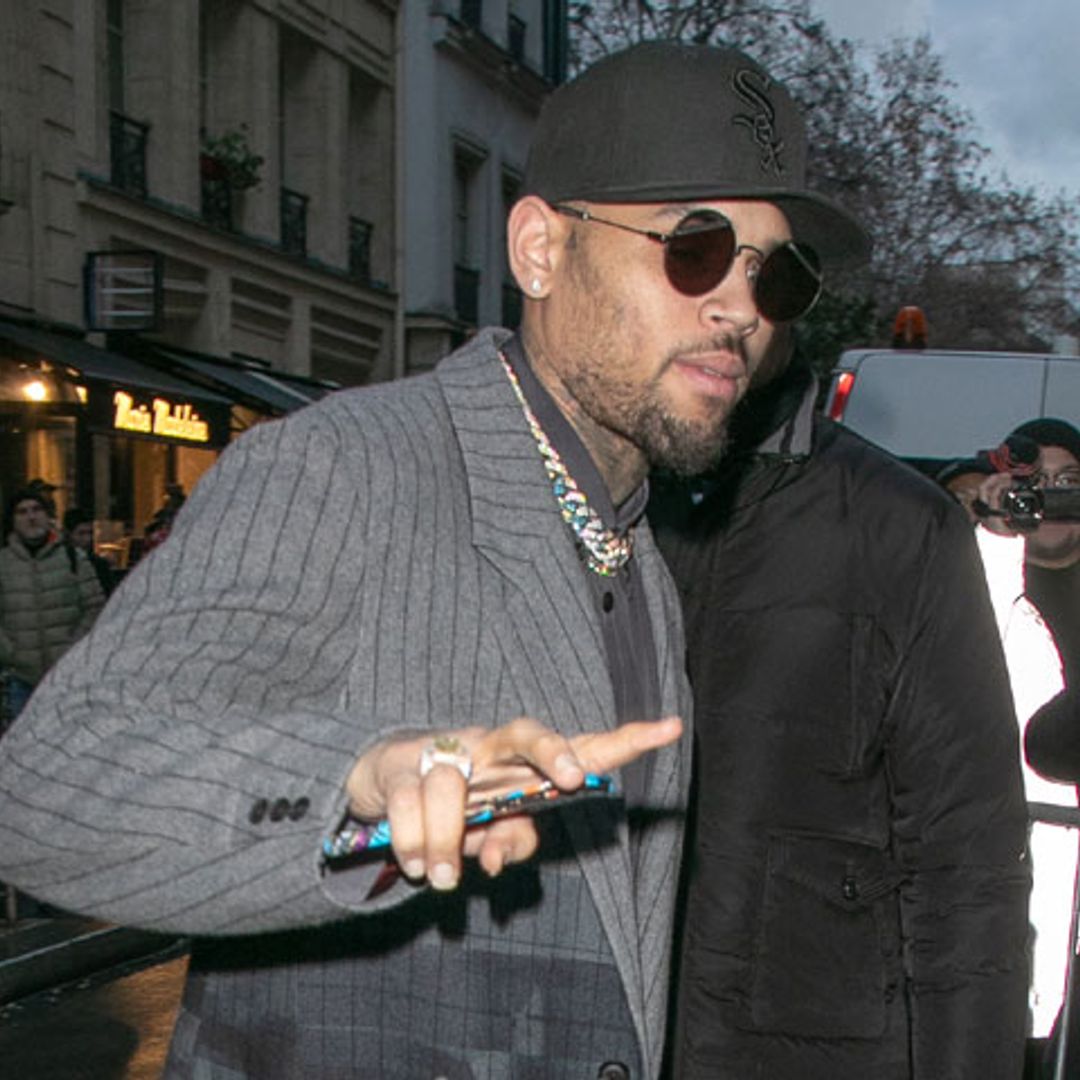 El cantante Chris Brown es detenido en París