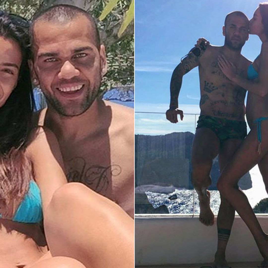 Tras la ‘particular boda’, llega la ‘luna de miel’ de Joana Sanz y Dani Alves