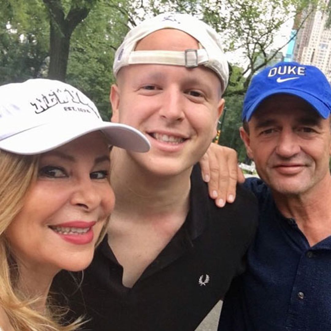 Álex Lequio comparte un tierno recuerdo de su infancia