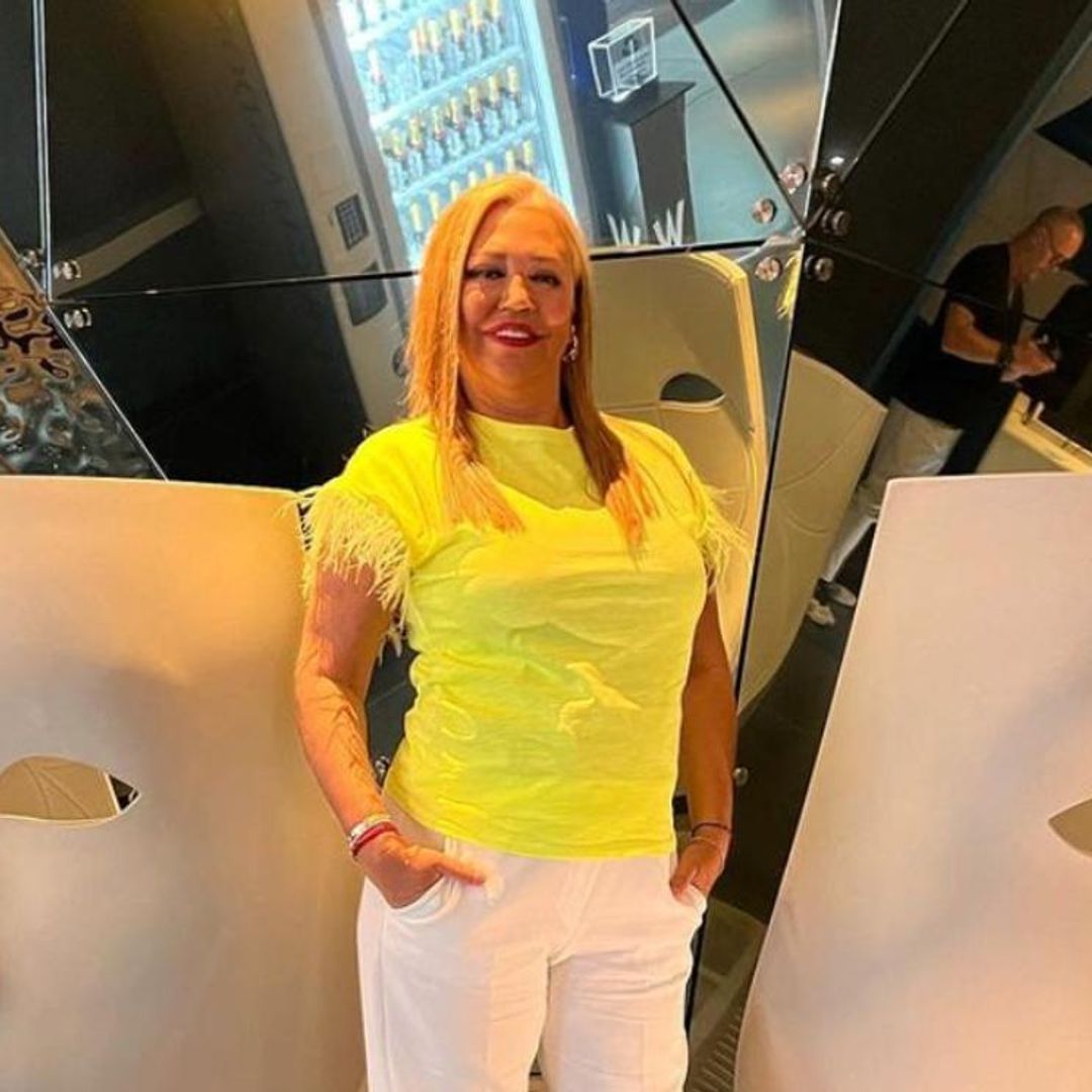 Belén Esteban, feliz, celebra la noticia que más esperaba desde hace un año