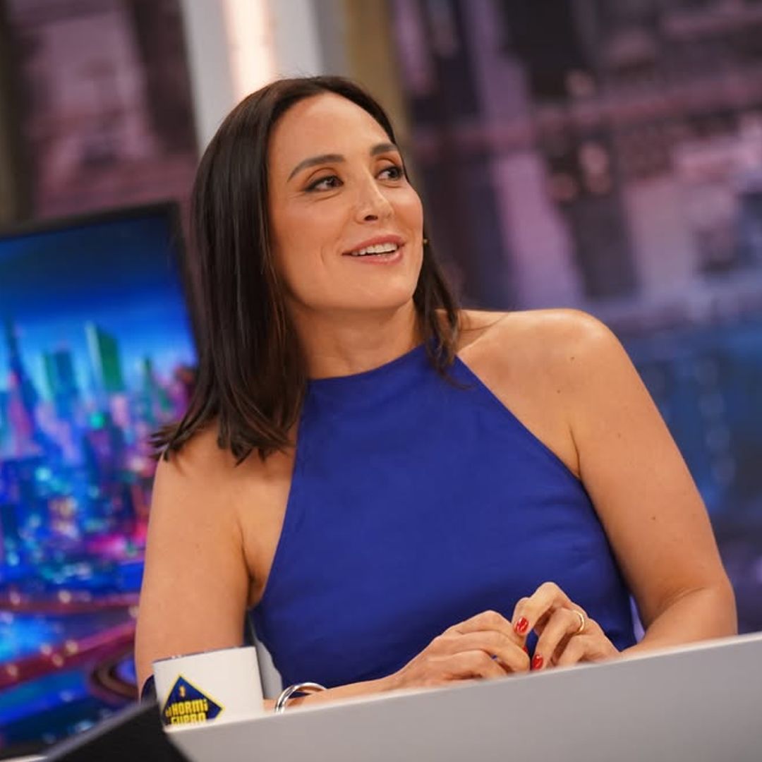 He ido directa a Mango a por el último conjunto de Tamara Falcó: de lino, no da calor y en el azul que revolucionó la historia del arte