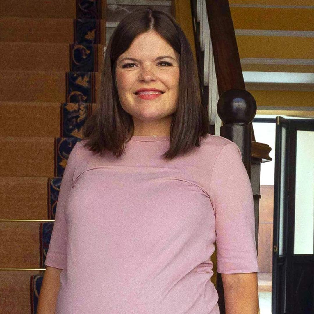Laura Caballero, directora de 'La que se avecina', se convierte en mamá por segunda vez