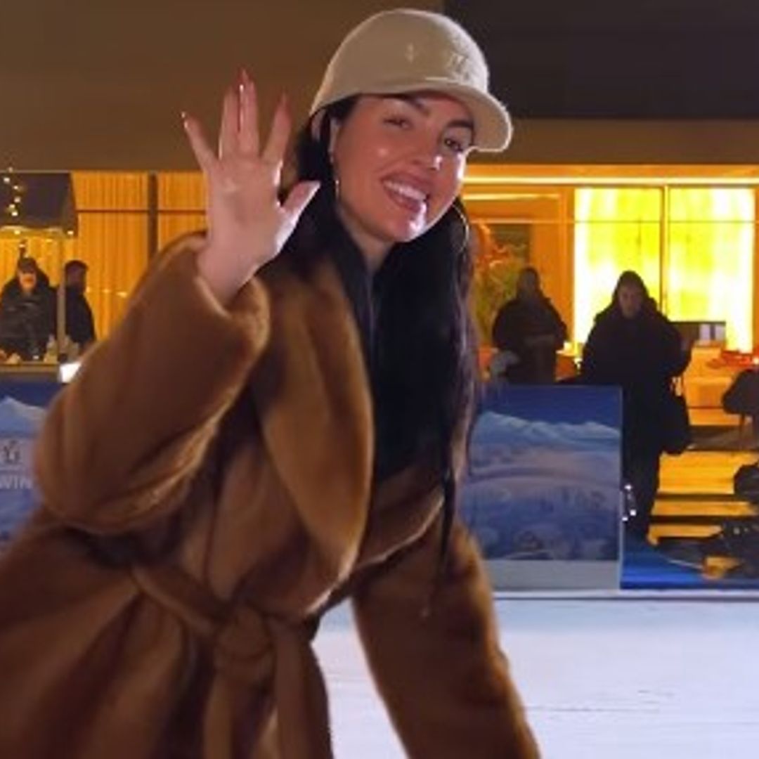 El divertido plan navideño de Georgina, Cristiano y sus hijos: ¡una pista de patinaje en casa!