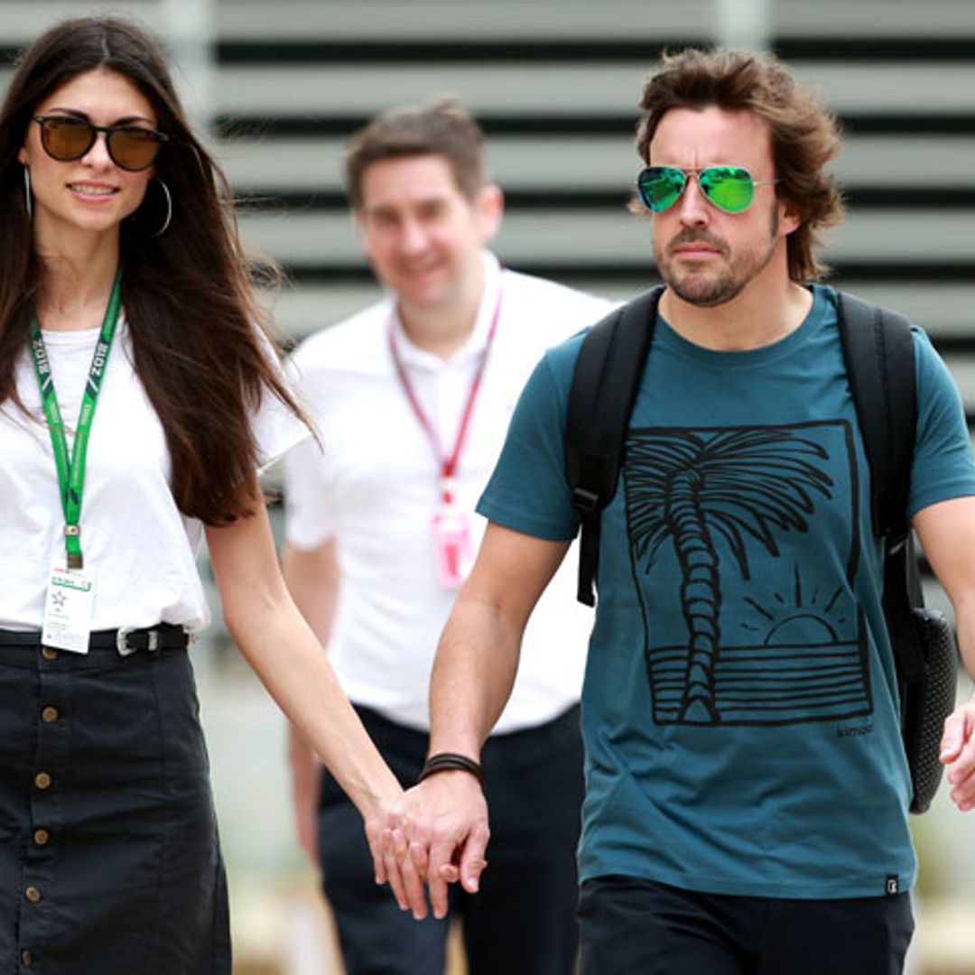 Fernando Alonso y Linda Morselli, una relación que va sobre ruedas