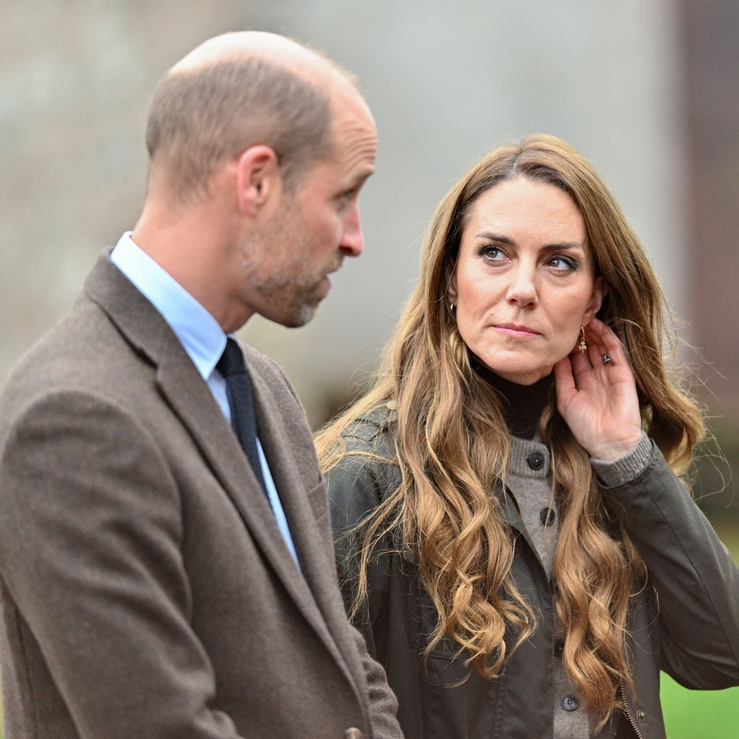 Detienen a hombre que irrumpió en la casa del príncipe William y la princesa Kate antes de Navidad