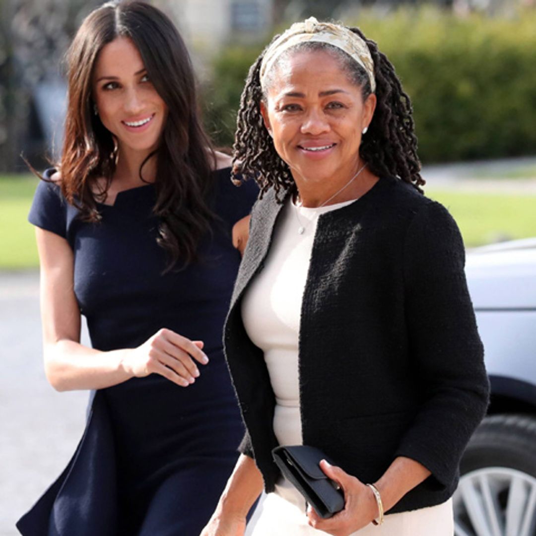 Las vacaciones secretas de Meghan Markle y el príncipe Harry con Doria Ragland
