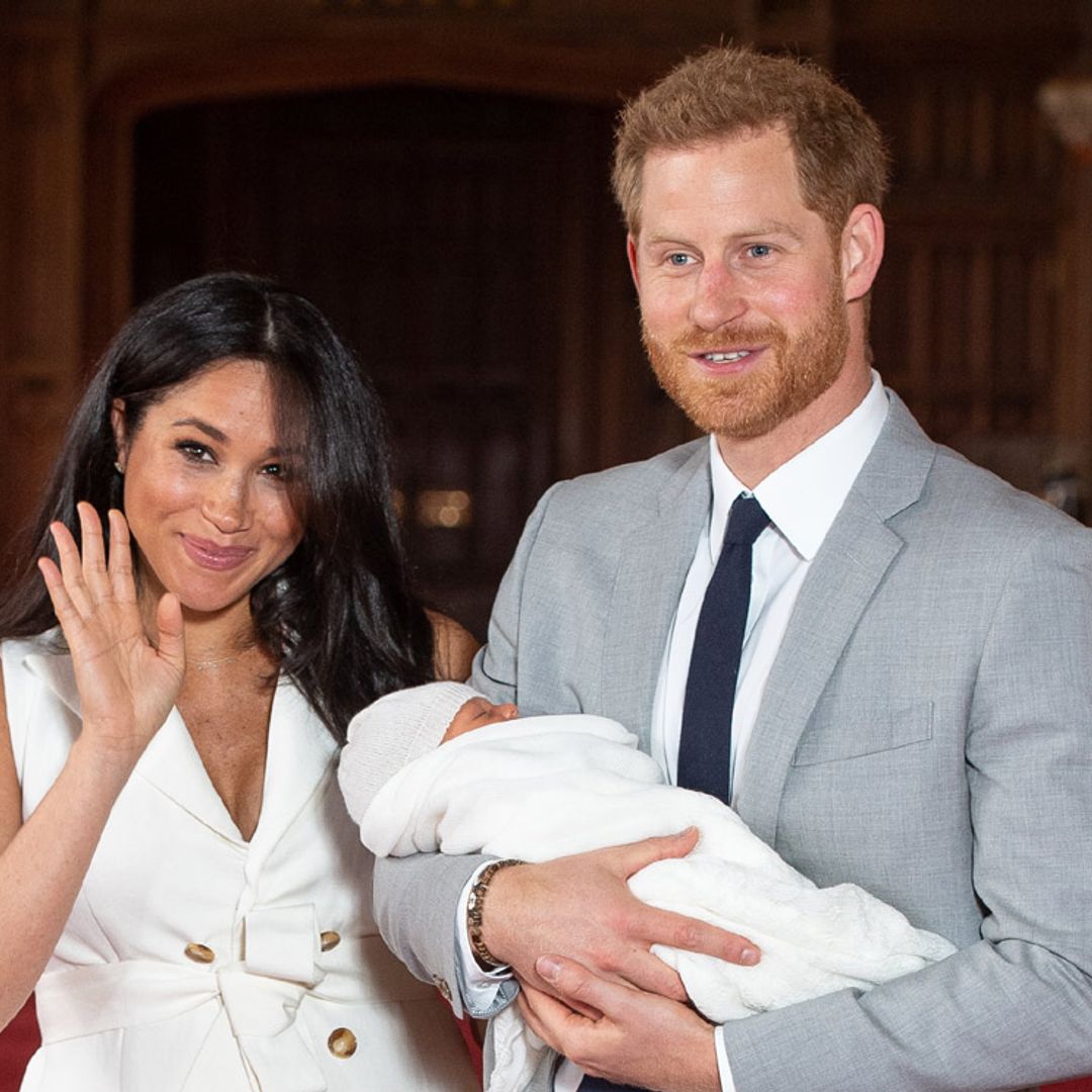 Archie Harrison: así se llama el primer hijo del príncipe Hary y Meghan