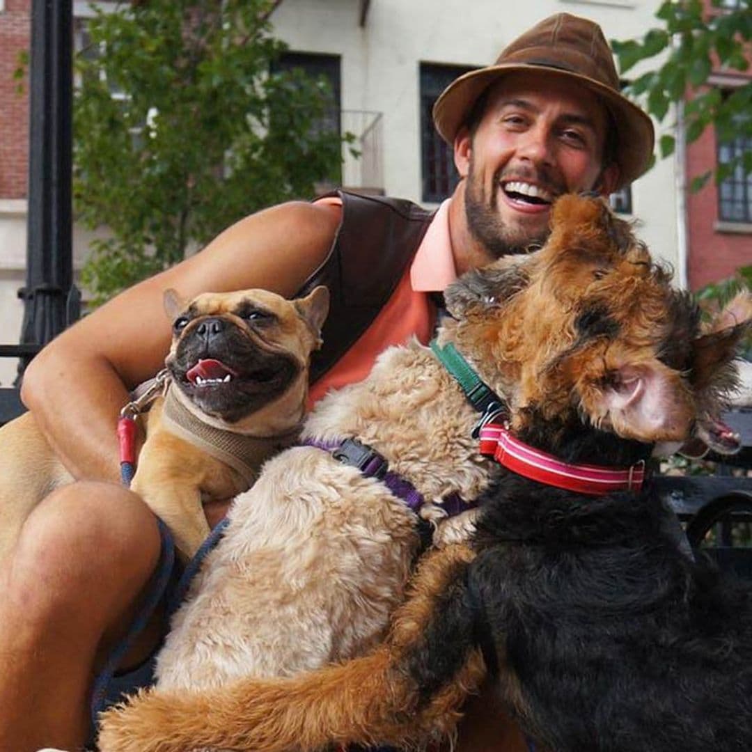 Así es Ryan Fischer, el paseador de los perros de Lady Gaga que aún se está recuperando de varios disparos