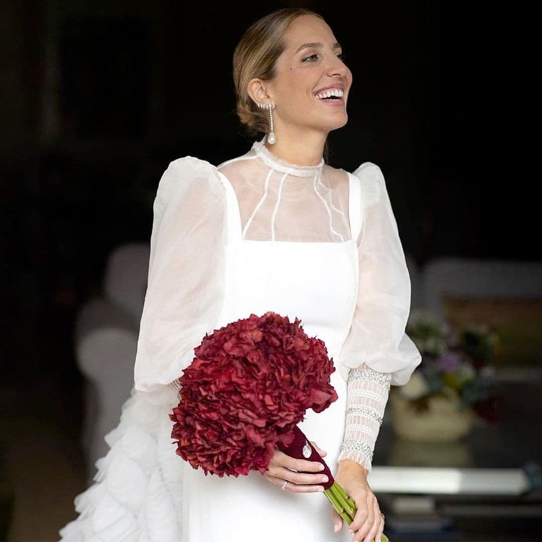 Estos ramos de novia invernales son tan bonitos que querrás tenerlos en casa todo el año