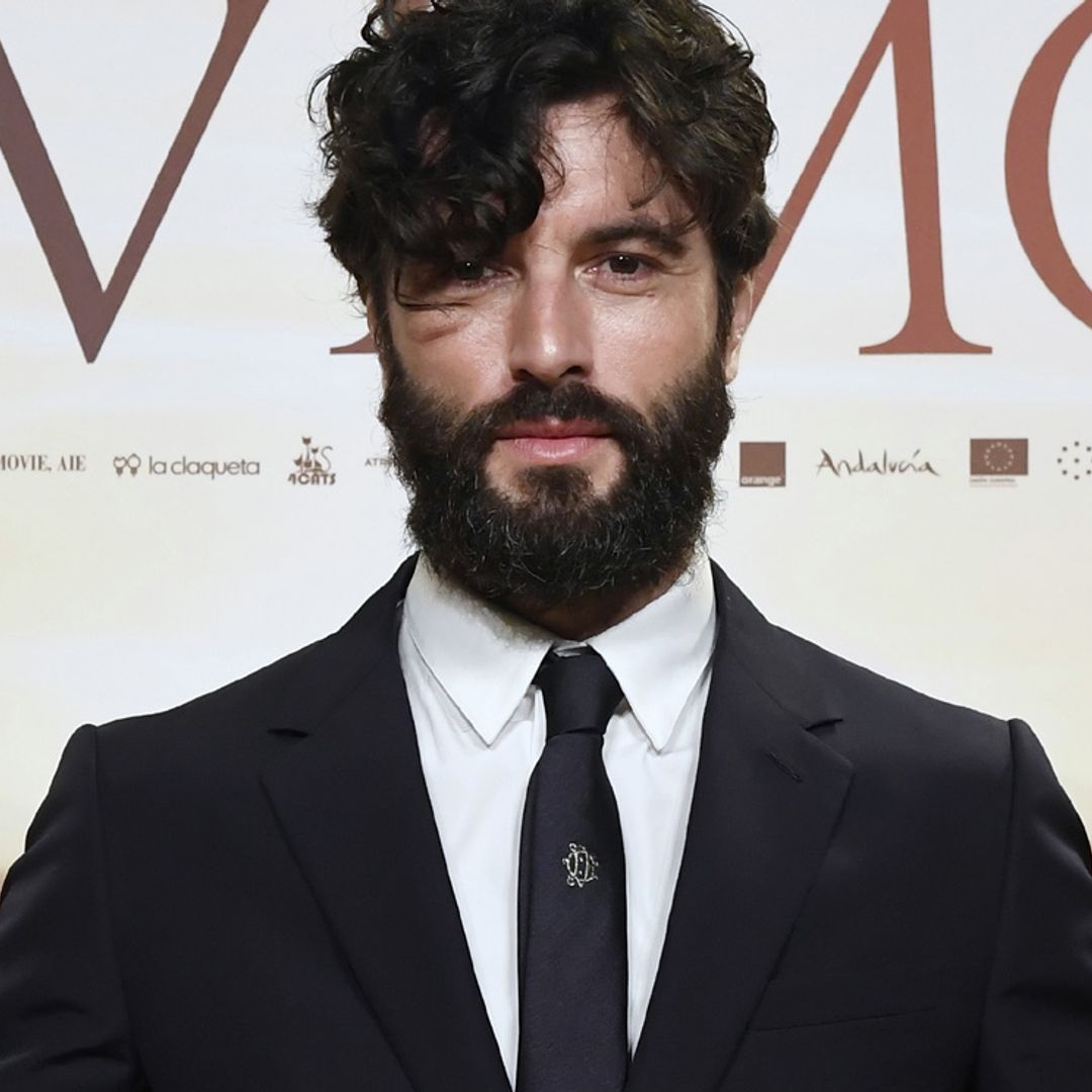 Javier Rey presenta su nueva película sin Blanca Suárez... ¿dónde estaba la actriz?