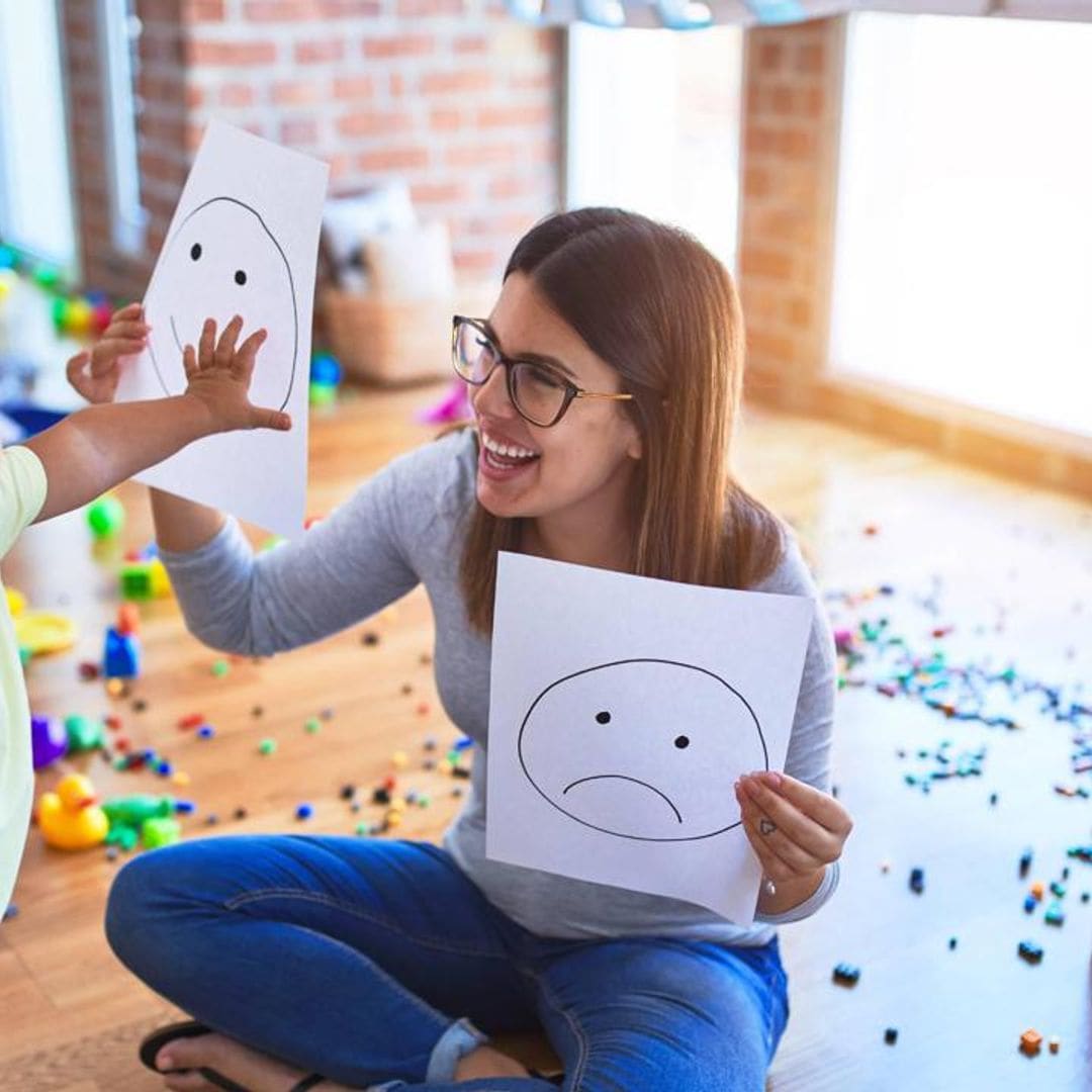 Cómo enseñarle a diferenciar emociones y sentimientos