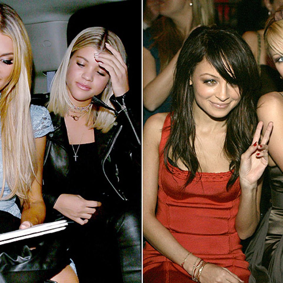 ¡Intercambio de papeles! Paris Hilton se lleva de fiesta a Sofía, hermana pequeña de su 'mejor amiga' Nicole Richie