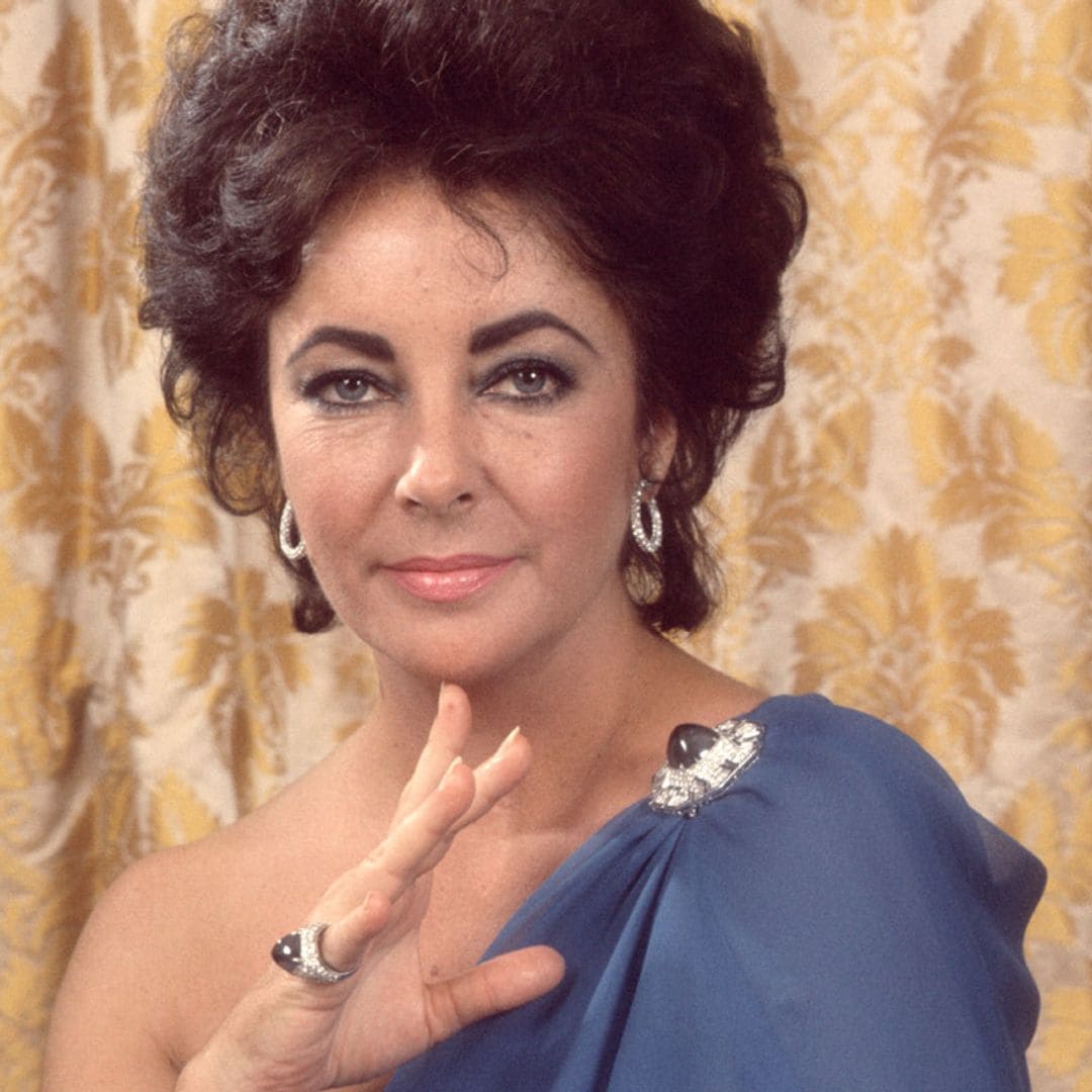 Este es el anillo de Elizabeth Taylor que Nieves Álvarez ha llevado en los Goya