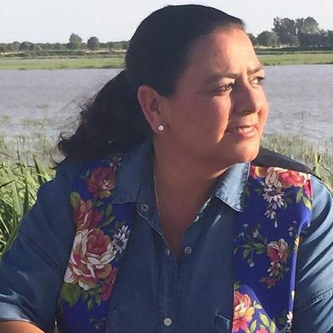 'Sé que estás con papá', el bonito homenaje de María del Monte a su hermano Antonio