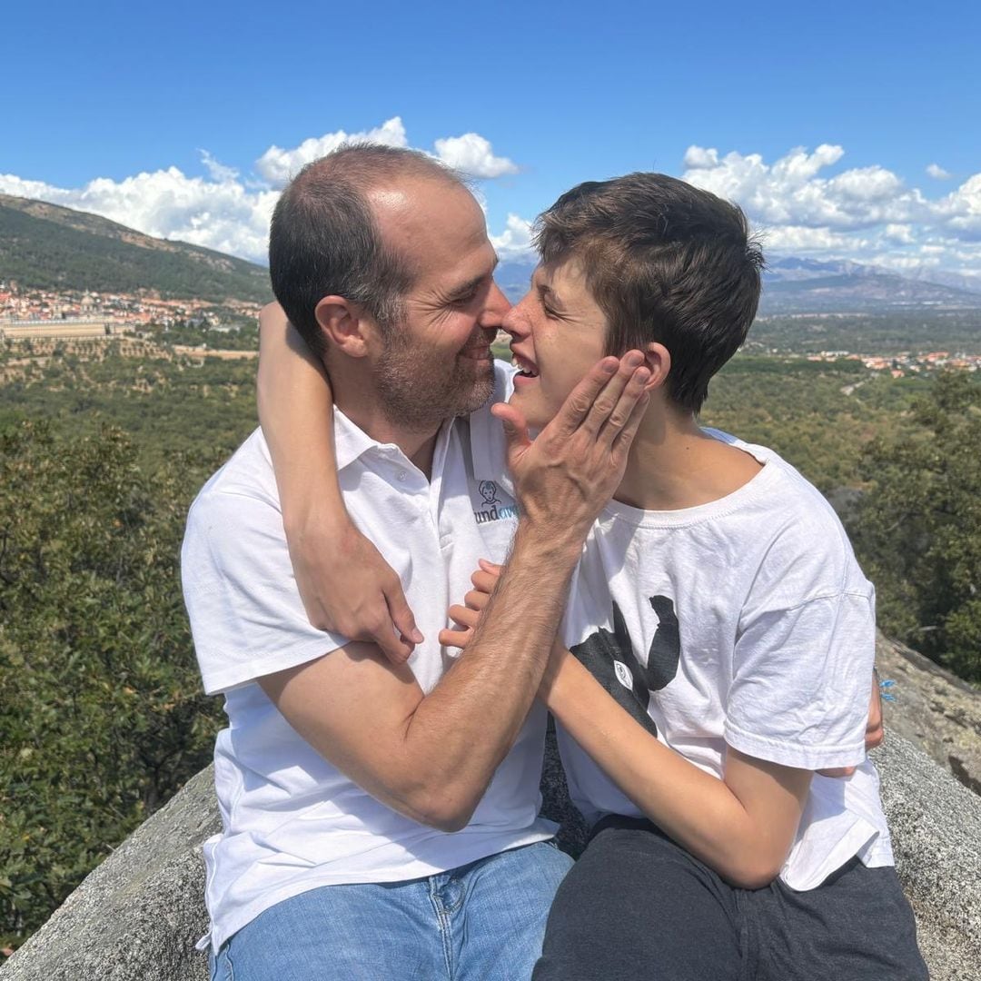 Álvaro Villanueva, padre de Alvarete: 'Normalizar el dolor cuando tienes un hijo con discapacidad es el primer paso para transformarlo en amor y fuerza'