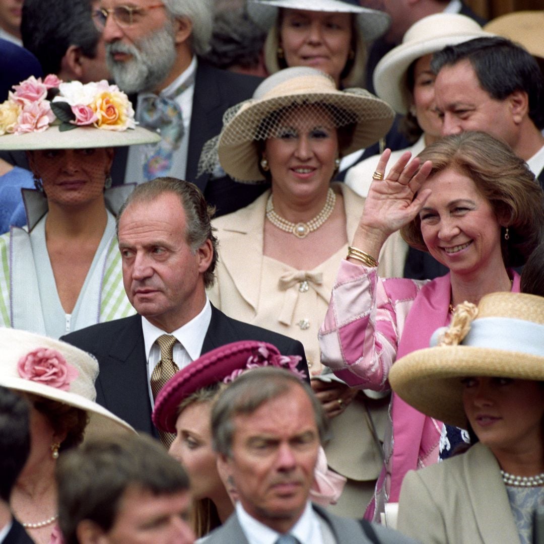 Así fue la boda de Pablo y Marie-Chantal de Grecia, 30 años después de hacer historia