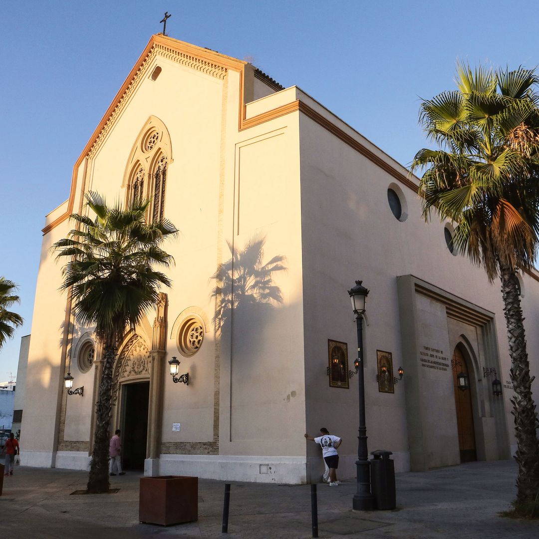 La iglesia del Cristo de los Gitanos