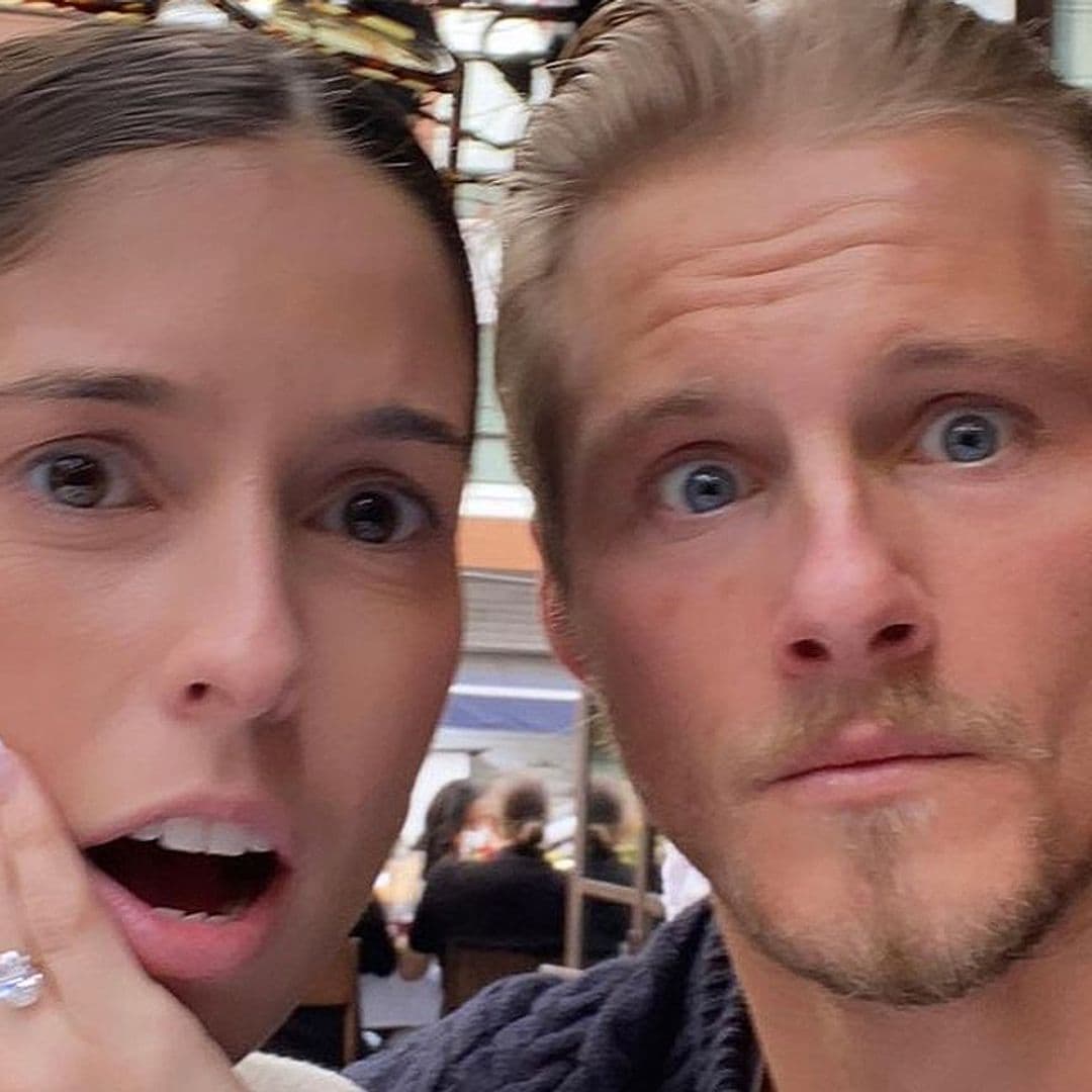 Alexander Ludwig, de 'Vikingos' y 'Los juegos del hambre', se compromete dos meses después de confirmar su relación