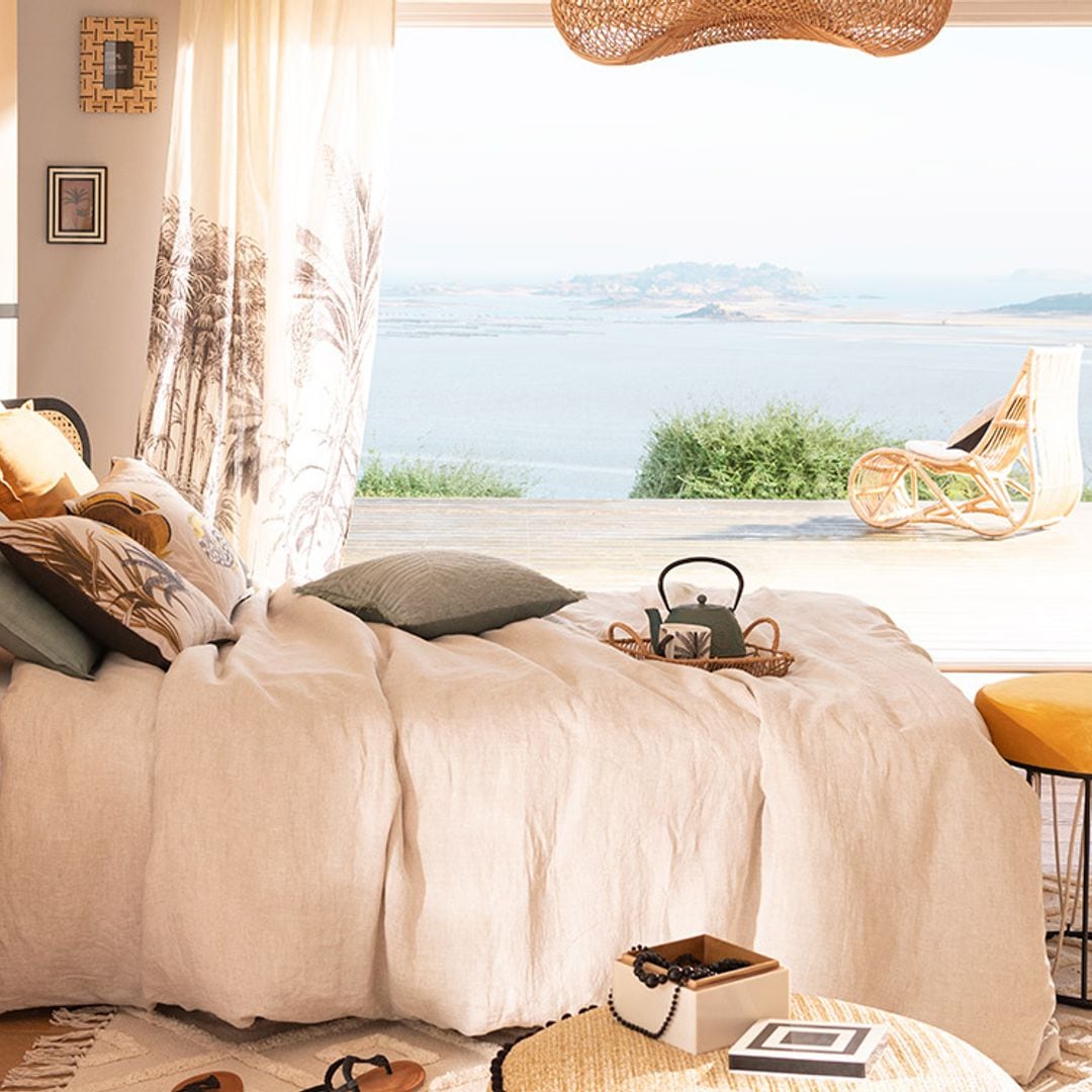 10 cosas que puedes hacer en tu dormitorio para que sea más fresco