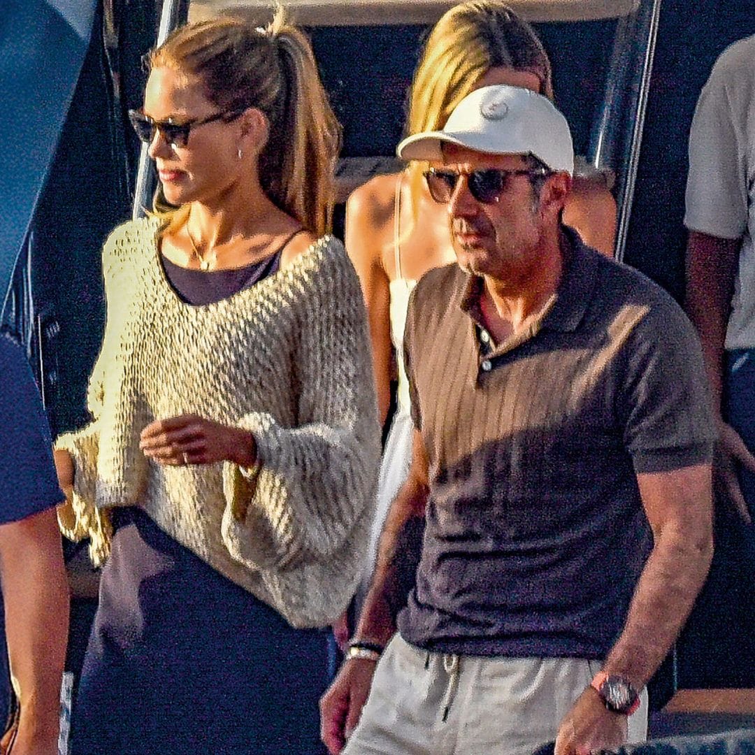 FOTOGRAFÍAS EXCLUSIVAS. Helene Svedin y Luis Figo reúnen a sus hijas y a sus ‘yernos’, Beltrán Lozano y Luis Osorio, en sus vacaciones más familiares