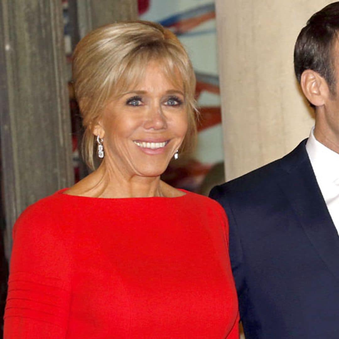 Reveladas las 3 normas de Brigitte Macron cuando se viste de gala