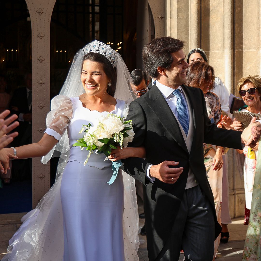 El baile de los novios y otros momentazos de la celebración de boda de Natalia Santos, hija de Cristina Yanes