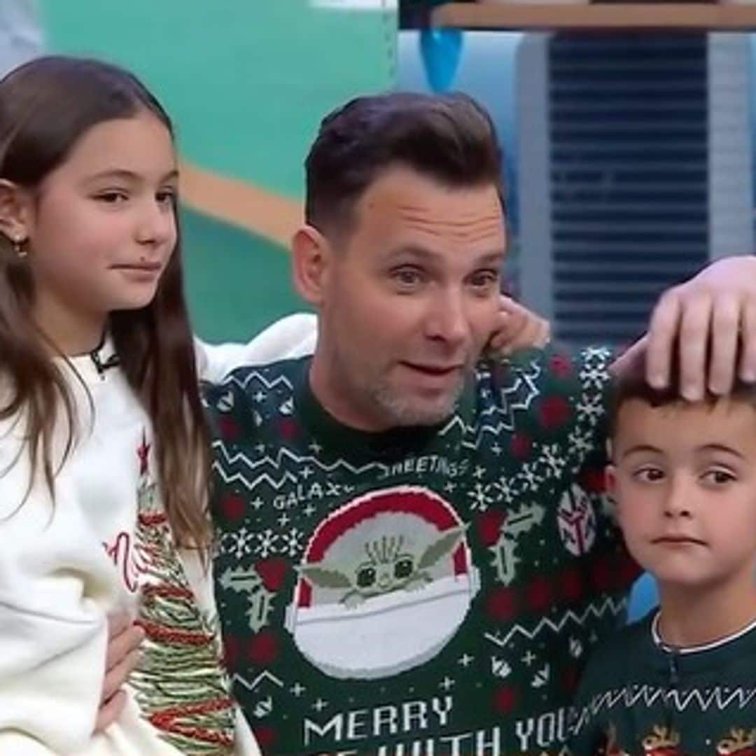 Patricio Borghetti se despide 'Venga la Alegría' entre lágrimas y con la sorpresa de sus hijos